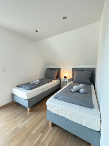 Neu! Exclusives City-Apartment in Karlsruhe- Waschmaschine