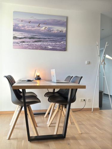 Neu! Exclusives City-Apartment in Karlsruhe- Waschmaschine