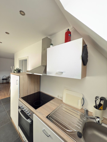 Neu! Exclusives City-Apartment in Karlsruhe- Waschmaschine - Gallery - 6