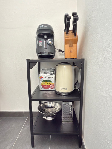Neu! Exclusives City-Apartment in Karlsruhe- Waschmaschine - Gallery - 7