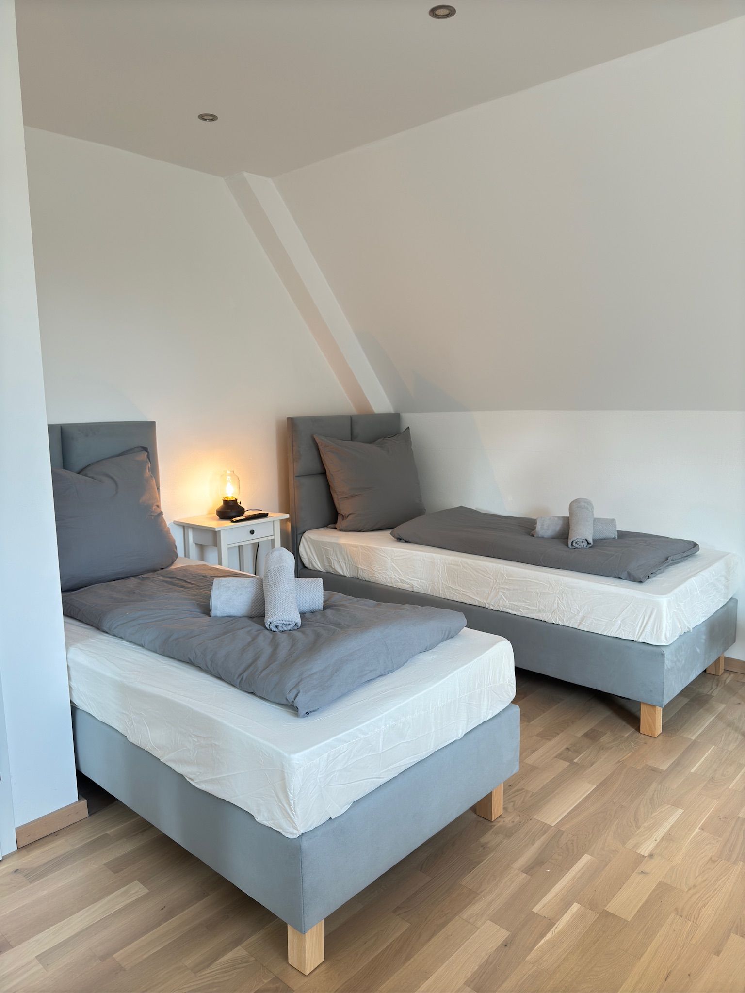Neu! Exclusives City-Apartment In Karlsruhe- Waschmaschine - 9