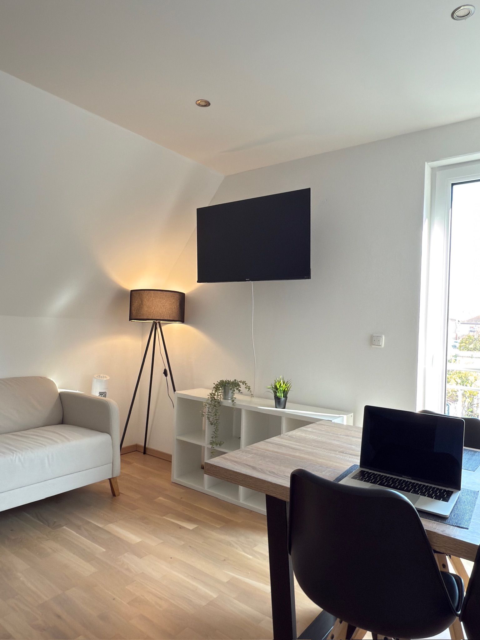 Neu! Exclusives City-Apartment In Karlsruhe- Waschmaschine - 6