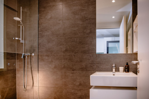 Modern Serviced Apartment at the Olympiapark with fitness studio, 9 min to the main train station