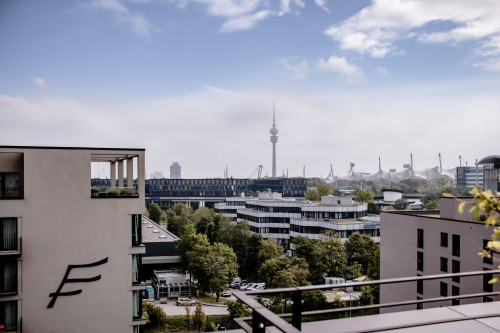 Modern Serviced Apartment at the Olympiapark with fitness studio, 9 min to the main train station - Gallery - 7