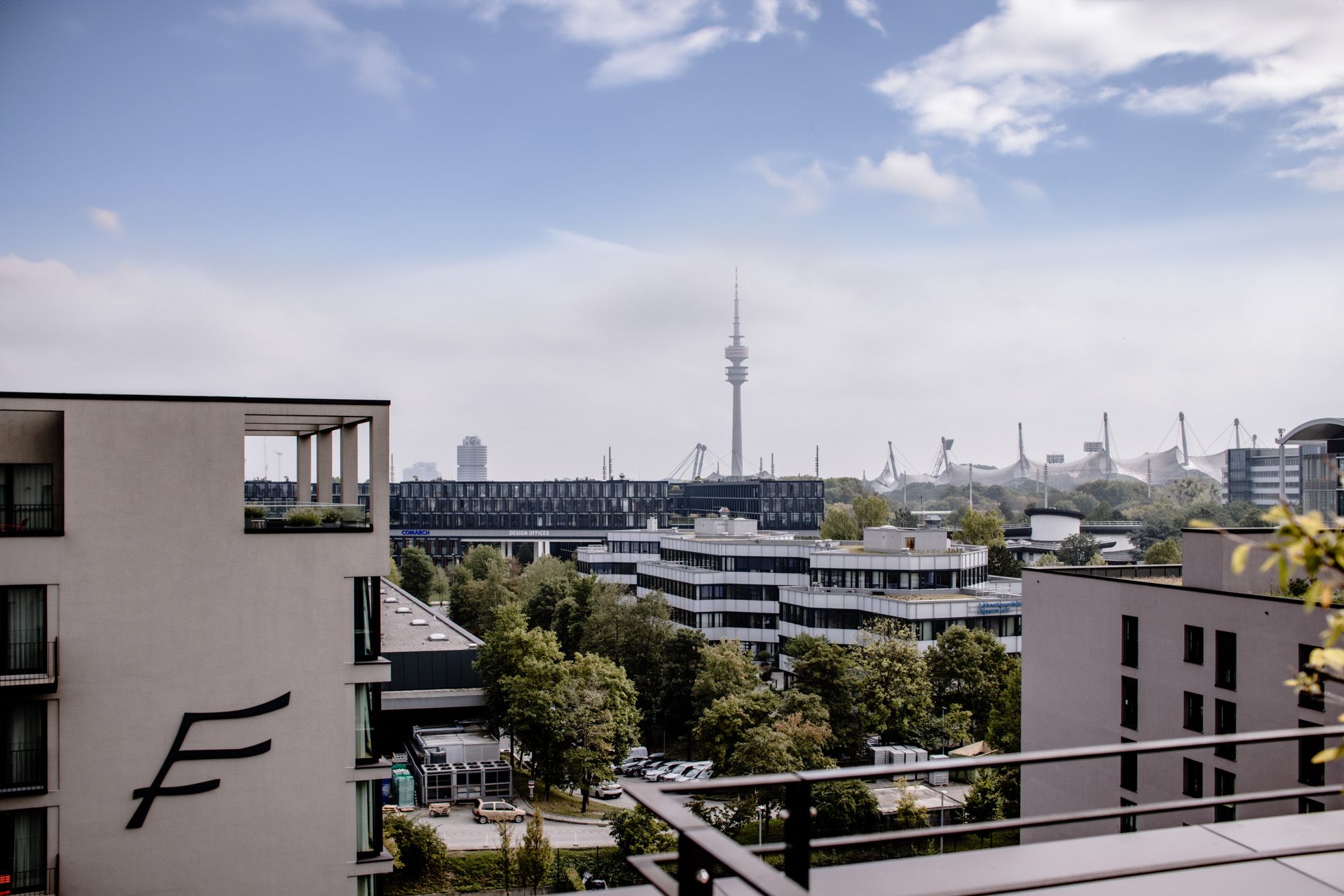 Modern Serviced Apartment At The Olympiapark With Fitness Studio, 9 Min To The Main Train Station - 6