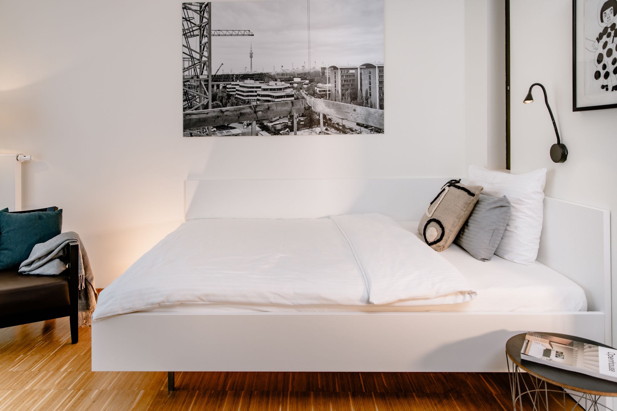 Modern Serviced Apartment At The Olympiapark With Fitness Studio, 9 Min To The Main Train Station - 19