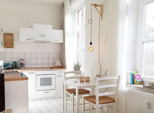 Schöne, renovierte Altbauwohnung, 5 Min. zum Kurpark, Parkplatz - Gallery - 8