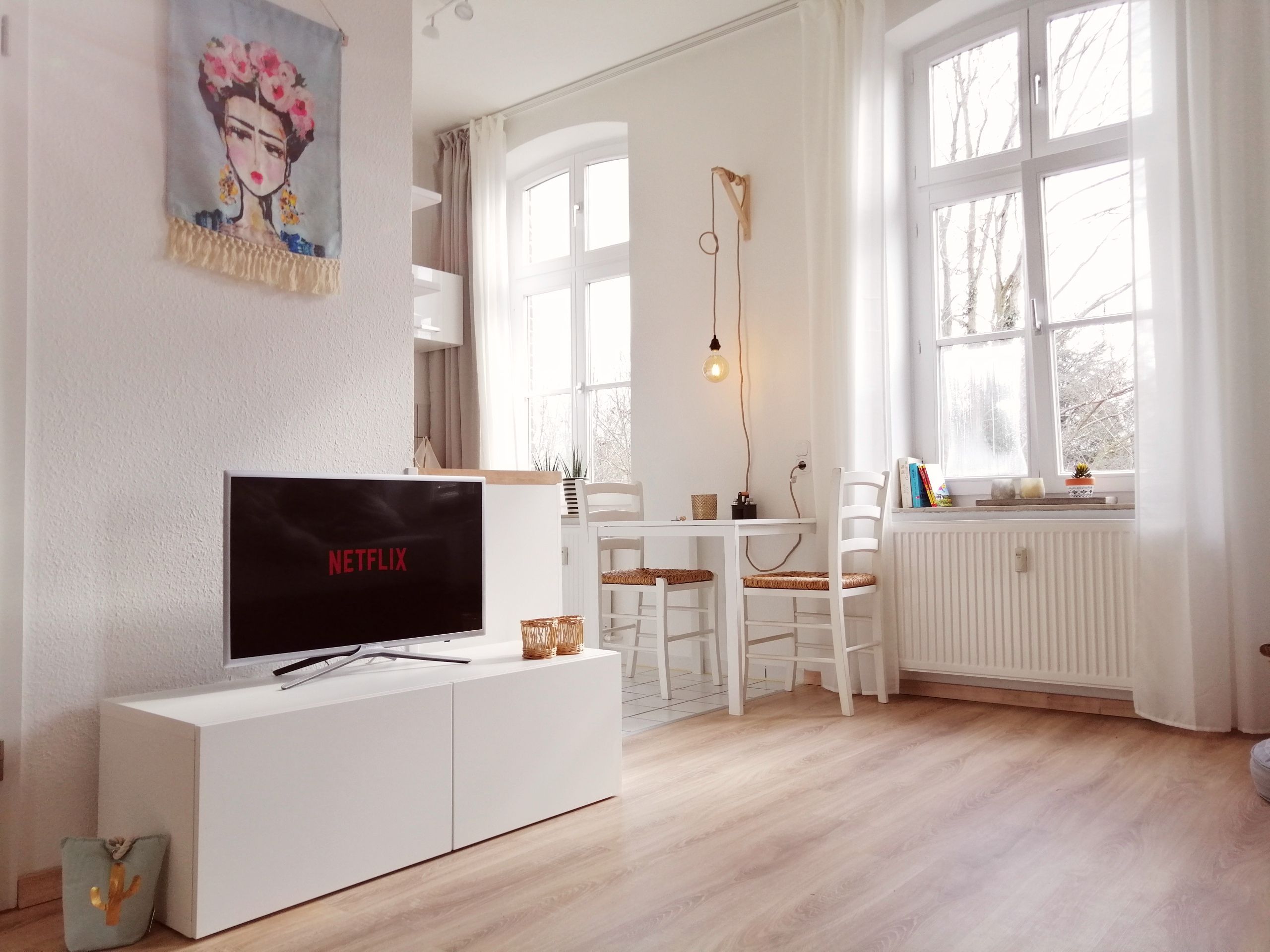 Schöne, Renovierte Altbauwohnung, 5 Min. Zum Kurpark, Parkplatz - 8
