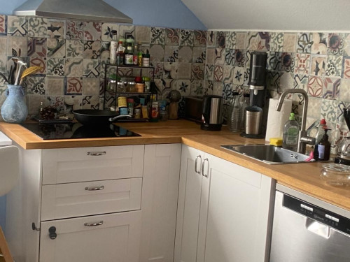 Spacious studio in Bornheim