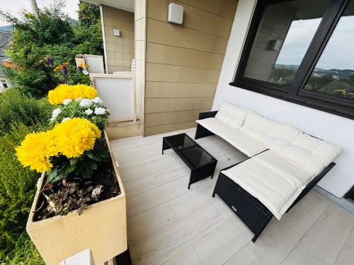 Newly Renovated | 2 Balconies | River Views | Home Office Ready