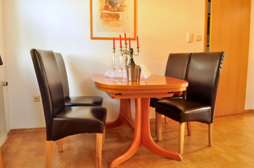 Elegantly furnished apartment with southwest balcony and shared garden terrace - Gallery - 6
