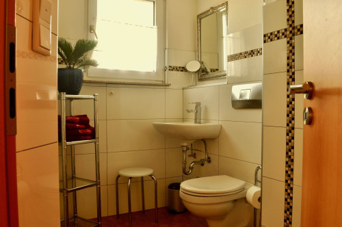 Elegantly furnished apartment with southwest balcony and shared garden terrace - Gallery - 11