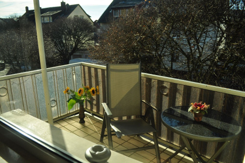 Elegantly furnished apartment with southwest balcony and shared garden terrace - Gallery - 13