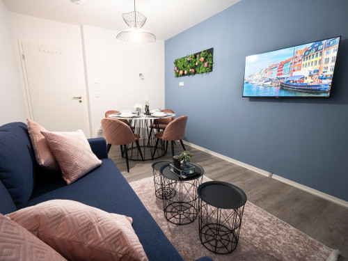 Noble Suite - Living & Work Place