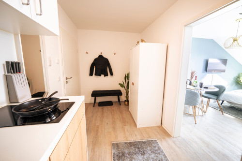 Deluxe Suite Giessen | Parking | Work-Ready  - Gallery -  5