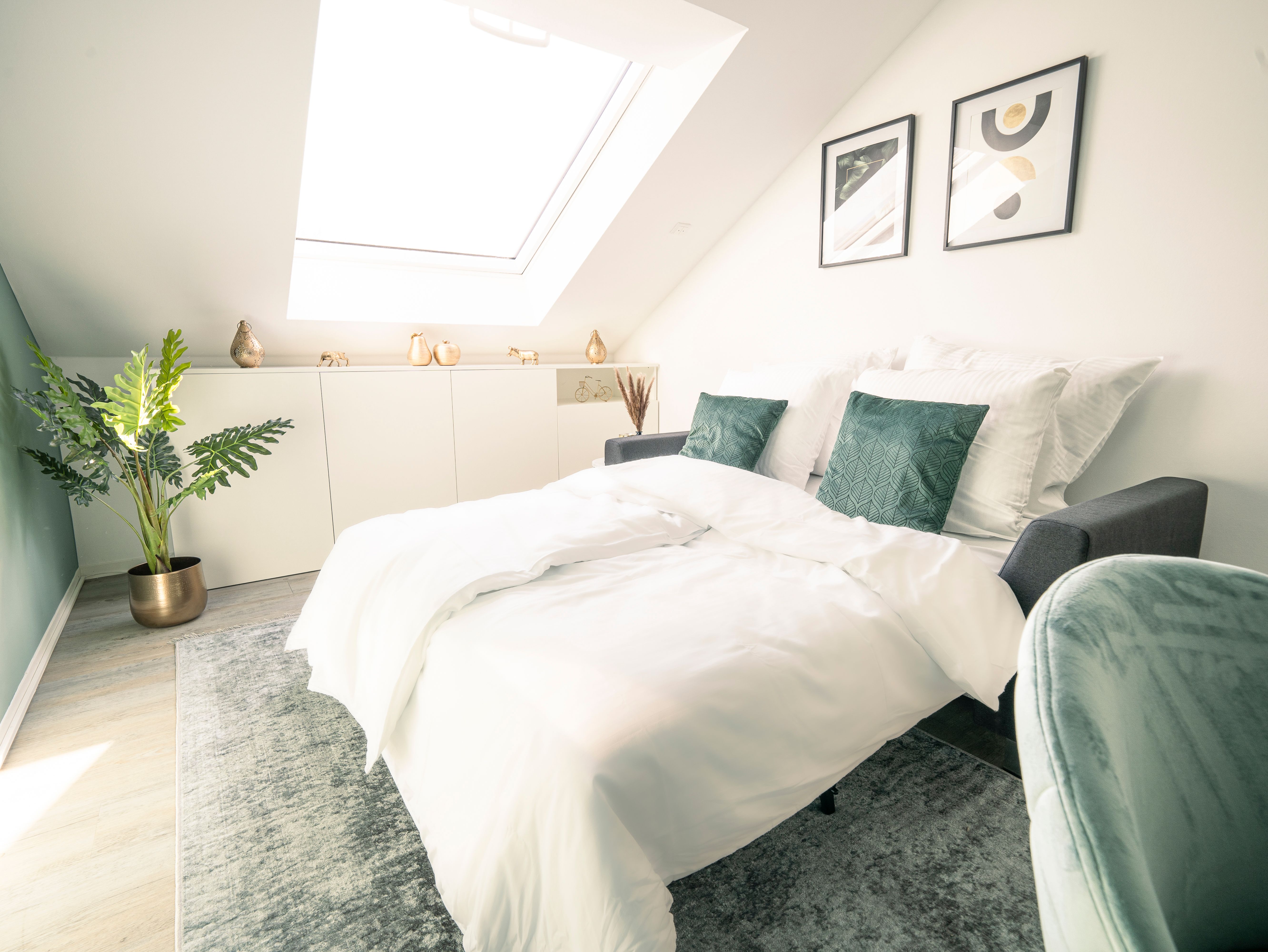  Deluxe Suite Giessen | Parking | Work-Ready  -  Deluxe Suite Giessen | Parking | Work-Ready  - Gallery -  13