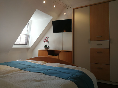 Cozy apartment in the immediate vicinity of the Neue Messe Karlsruhe / dm-Arena
