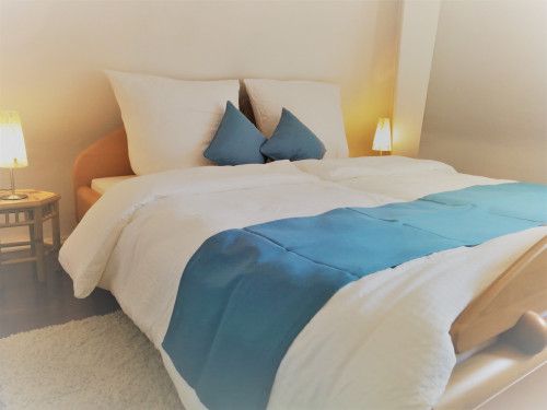 Cozy apartment in the immediate vicinity of the Neue Messe Karlsruhe / dm-Arena