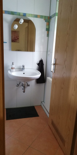 Neat studio located in Freiberg