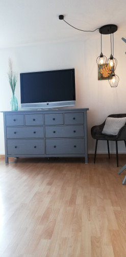 Neat studio located in Freiberg
