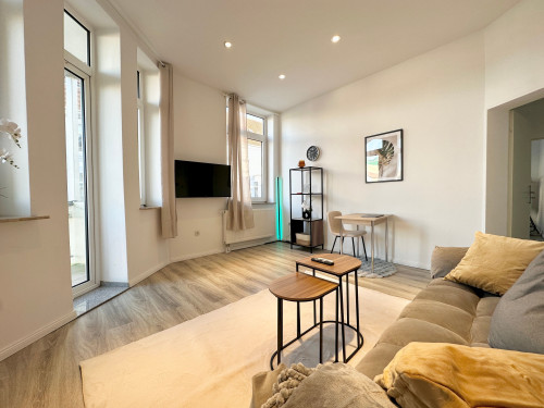 3-room flat /2 balconies /Wlan /Smart TV