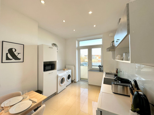 3-room flat /2 balconies /Wlan /Smart TV