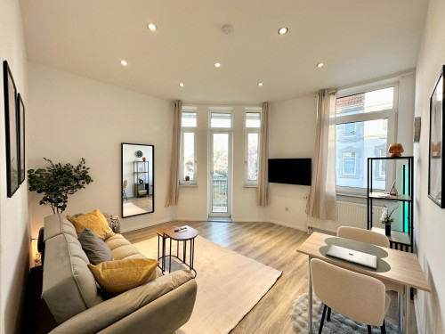 3-room flat /2 balconies /Wlan /Smart TV