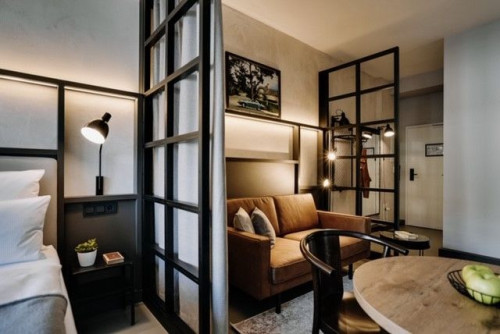 Stylish, newly renovated 1-Room Loft with Kitchen in Stuttgart