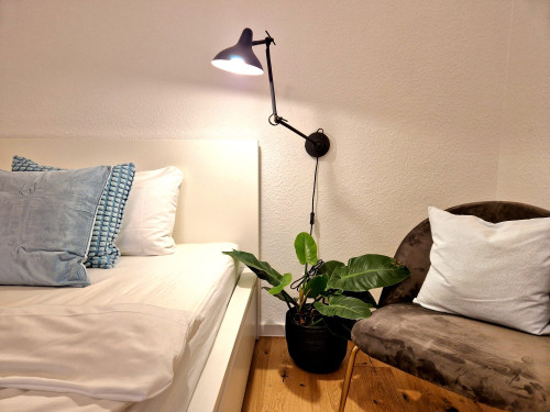 Premium Suite: brandnew studio with 2 balconies *CATHEDRAL VIEW* close to HOCHSCHULE FÜR MUSIK & TANZ
