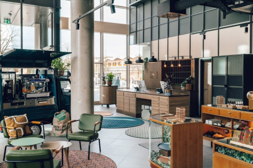 All you need is...Duplex 28m² (Furnished Apartment incl. WIFI, Cleaning, Gym, Co-Working, Social Spaces: Library, Bike Workshop, Gaming,etc) - Gallery - 9