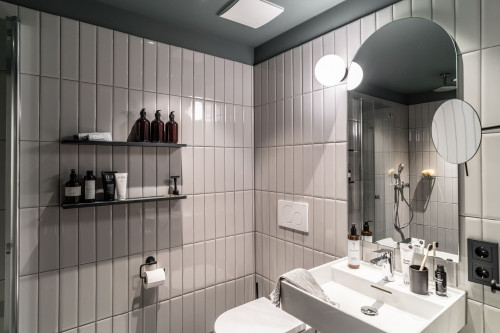All you need is...Duplex 28m² (Furnished Apartment incl. WIFI, Cleaning, Gym, Co-Working, Social Spaces: Library, Bike Workshop, Gaming,etc)
