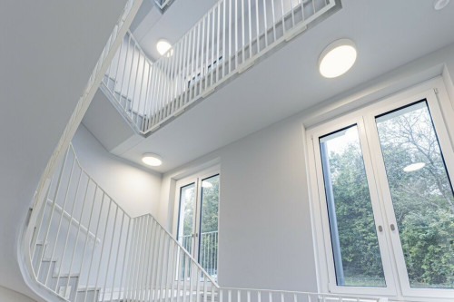 modern design apartment directly on the Isar river - Gallery - 6