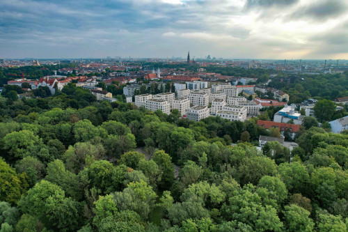 modern design apartment directly on the Isar river - Gallery - 8
