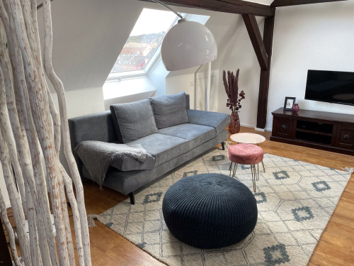 Spacious & fashionable studio in Eisenach
