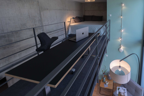 Fancy Loft „Blue Lagoon“ with amazing view  - Gallery -  5