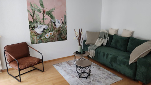 Quiet, stylish flat in central location in Ulm-Söflingen