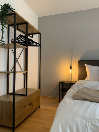Quiet, stylish flat in central location in Ulm-Söflingen