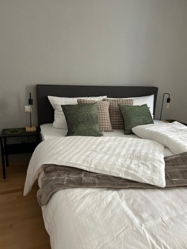 Quiet, stylish flat in central location in Ulm-Söflingen