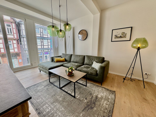 Stylishly furnished flat in the centre of the historic old town of Celle - Gallery - 15