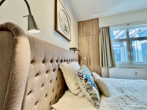 Stylishly furnished flat in the centre of the historic old town of Celle