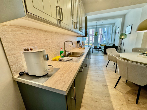Stylishly furnished flat in the centre of the historic old town of Celle - Gallery - 11