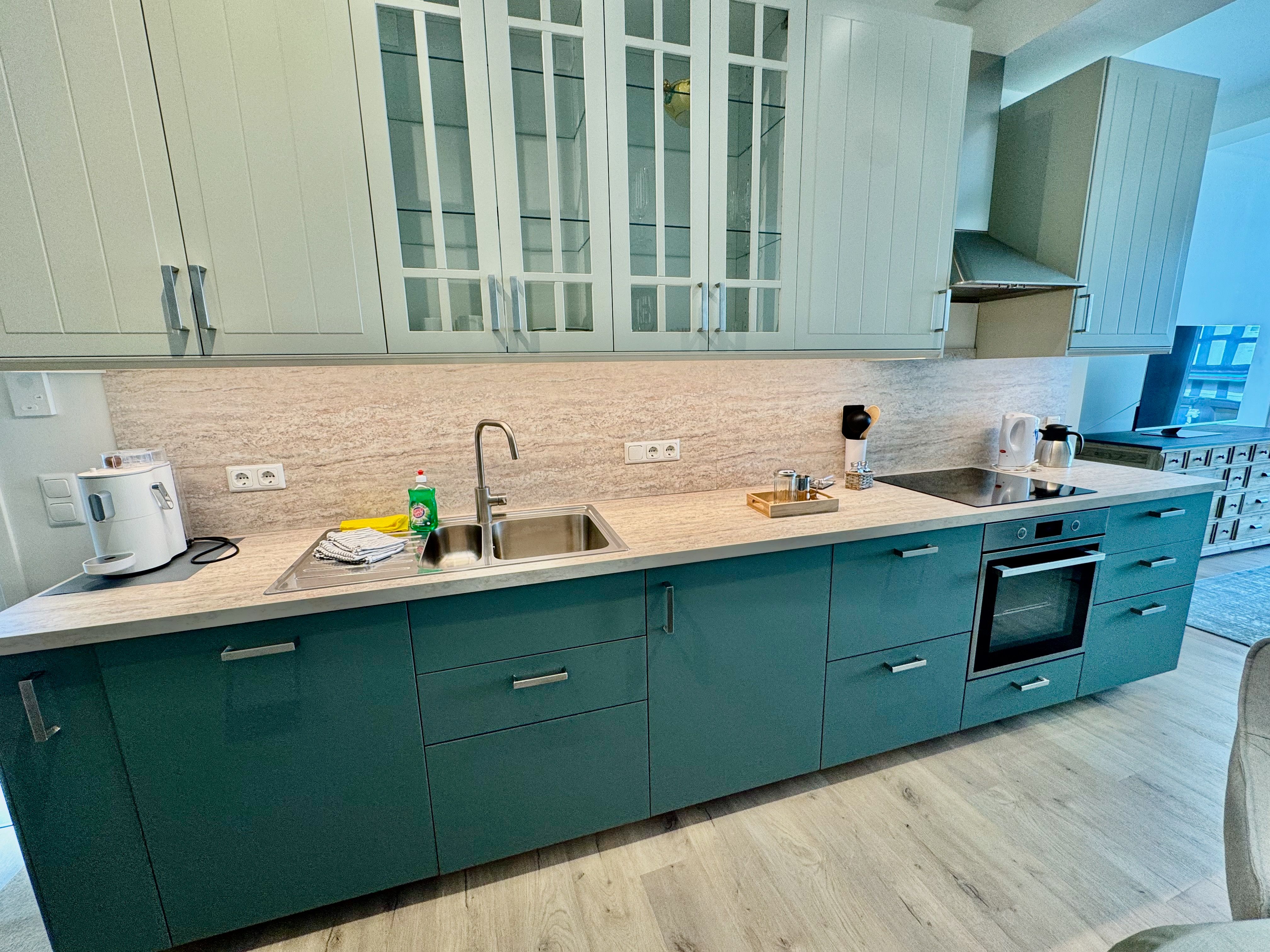Stylishly Furnished Flat In The Centre Of The Historic Old Town Of Celle - 15