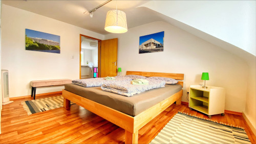 Fantastic & fashionable attic apartment in Schweinfurt - Gallery - 7