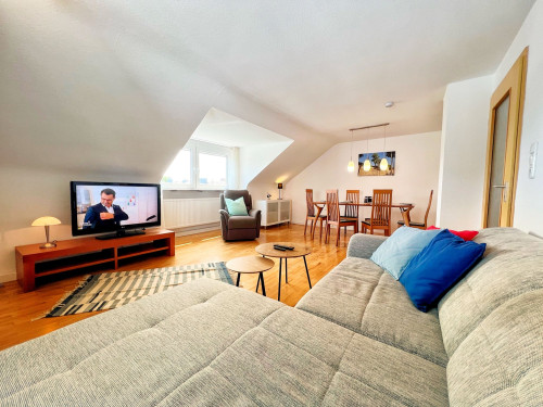 Fantastic & fashionable attic apartment in Schweinfurt