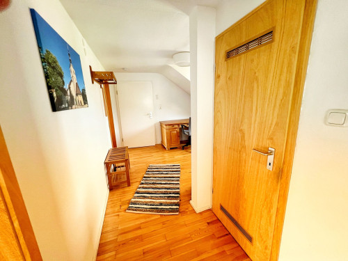 Fantastic & fashionable attic apartment in Schweinfurt - Gallery - 8