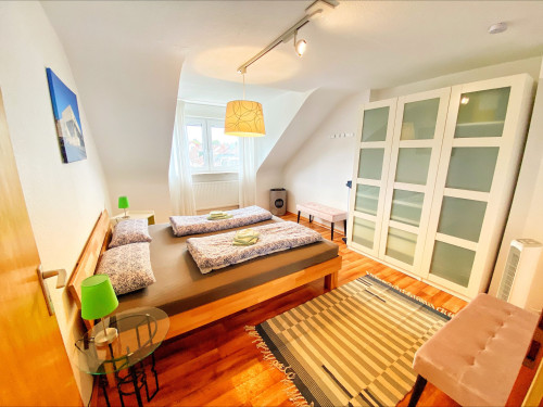 Fantastic & fashionable attic apartment in Schweinfurt - Gallery - 6