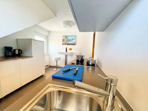 Fantastic & fashionable attic apartment in Schweinfurt - Gallery - 12
