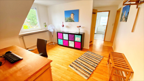 Fantastic & fashionable attic apartment in Schweinfurt - Gallery - 9