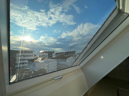 Bright and Quiet Studio Loft in Friedrichshafen