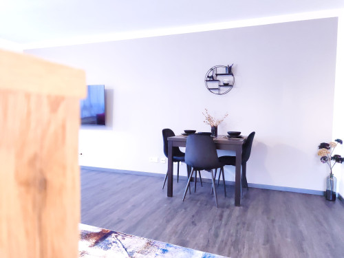Terminal Design Apartment - Beautiful, modern apartment close to Stuttgart Airport/trade fair, BB, RT, TÜ, S, ES